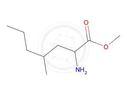 Chemical structure of Methyl 2-amino-4-methylheptanoate