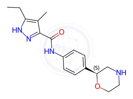 Chemical structure of Ralmitaront