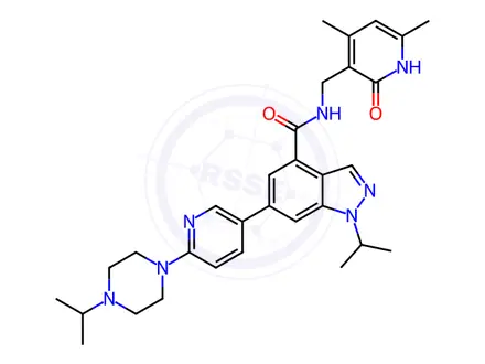 Chemical structure of GSK 343 Impurity 18