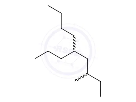 Chemical structure of 3-Methyl-5-propylnonane