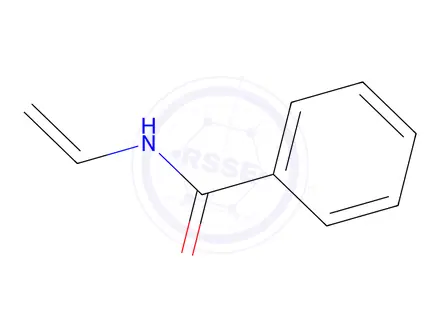 Chemical structure of Benzamide, N-ethenyl-(9CI)