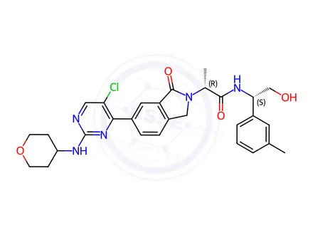 Chemical structure of ASTX-029 Impurity 99
