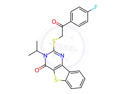 Chemical structure of WAY-661794