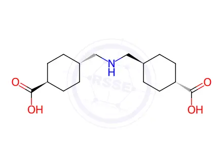 Chemical structure of Tranexamic Acid EP Impurity A
