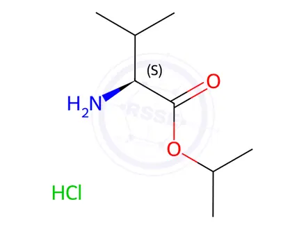 Chemical structure of Perindopril Arginine Impurity 126 Hydrochloride