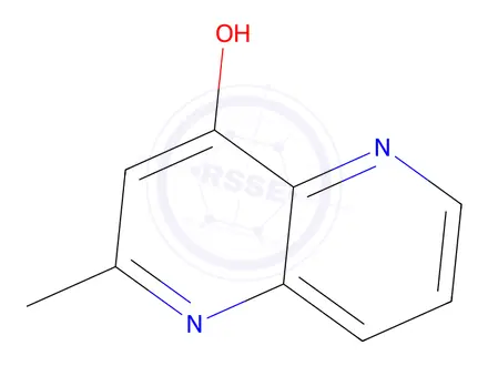 Chemical structure of 2-methyl-1H-[1,5]naphthyridin-4-one