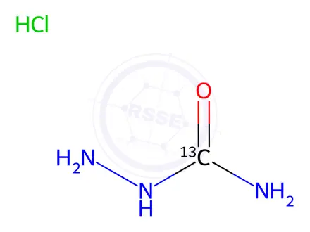 Chemical structure of Aprepitant Impurity 45-13C