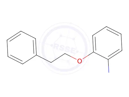 Chemical structure of 2-(2-phenylethoxy)aniline