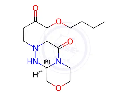 Chemical structure of Baloxavir Marboxil Impurity 59