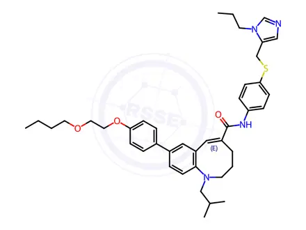 Chemical structure of Cenicriviroc Impurity 45