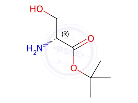 Chemical structure of Serine Impurity 33