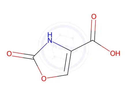 Chemical structure of 2-oxo-2,3-dihydro-1,3-oxazole-4-carboxylic acid