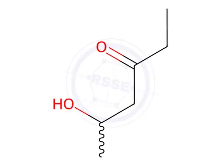 Chemical structure of Ethyl 2-hydroxypropyl ketone