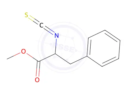 Chemical structure of (S)-Methyl 2-isothiocyanato-3-phenylpropanoate