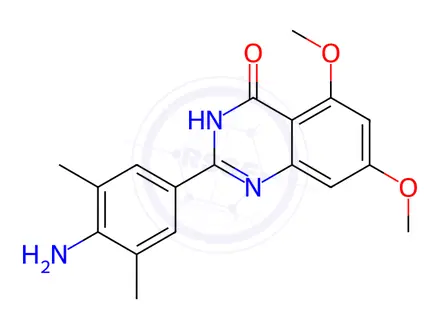 Chemical structure of Apabetalone Impurity 210