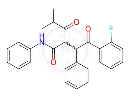 Chemical structure of Atorvastatin Impurity 248