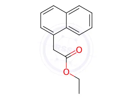 Chemical structure of 1-Naphthyl Acetic Acid-Ethyl Ester