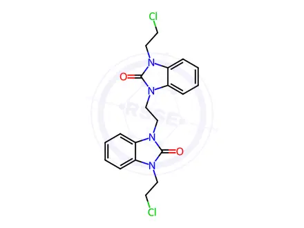 Chemical structure of Flibanserin Impurity 9