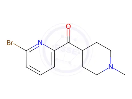 Chemical structure of Lasmiditan Impurity 143