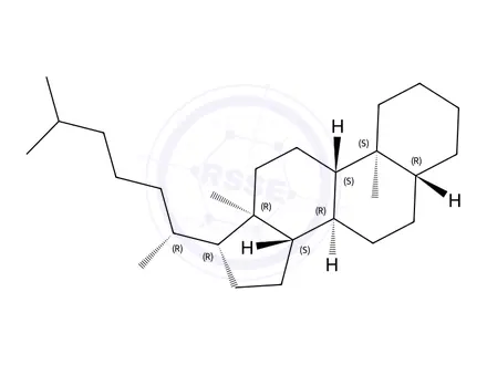 Chemical structure of Cholesterol Impurity 30