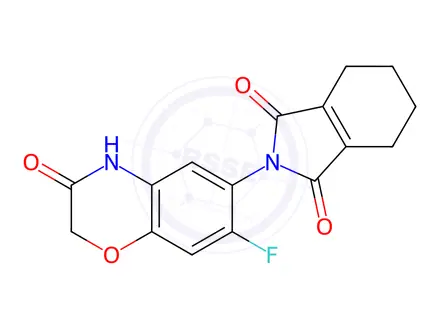 Chemical structure of Flumioxazin Impurity 5