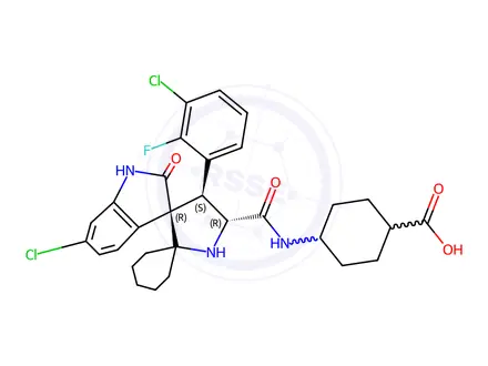 Chemical structure of Alrizomadlin Impurity 16