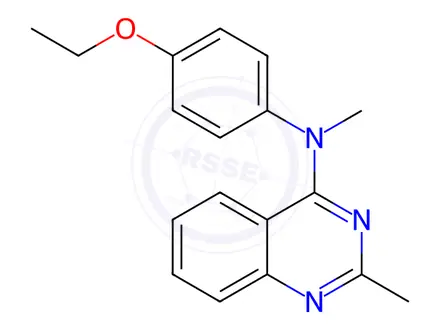 Chemical structure of N-(4-Ethoxyphenyl)-N,2-dimethylquinazolin-4-amine