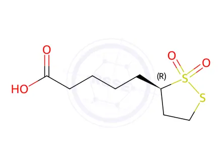 Chemical structure of Thioctic Acid Impurity 72