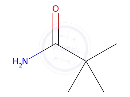 Chemical structure of Pivalamide