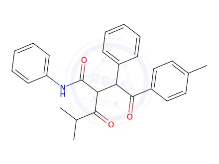 Chemical structure of Atorvastatin Impurity 104