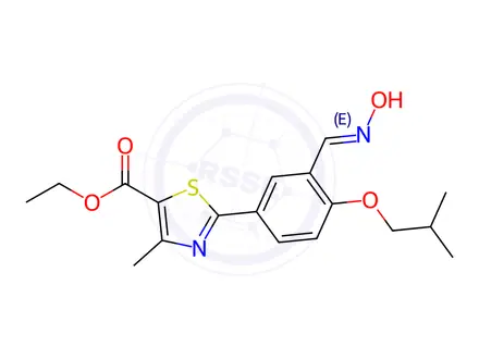 Chemical structure of Febuxostat Impurity 177