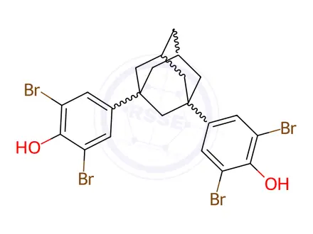 Chemical structure of Adamantane Impurity 93