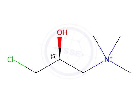 Chemical structure of Levocarnitine Impurity N11