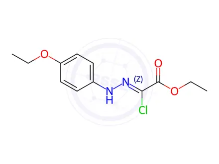 Chemical structure of Apixaban Ethoxy Impurity
