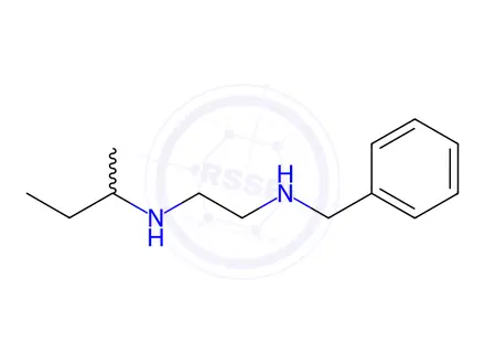 Chemical structure of N1-benzyl-N2-(sec-butyl)ethane-1,2-diamine