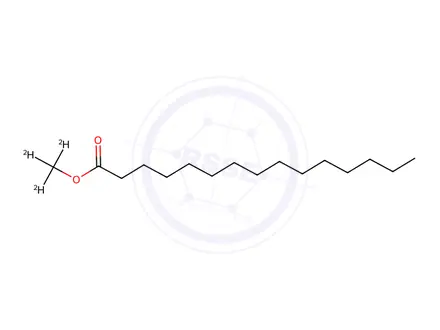 Chemical structure of Methyl Pentadecanoate-d