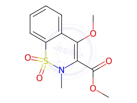 Chemical structure of Piroxicam Impurity 6