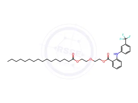 Chemical structure of Etofenamate Impurity 9