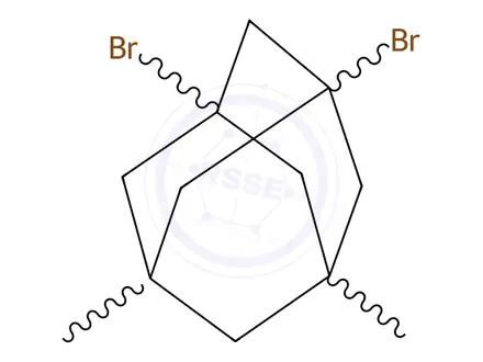 Chemical structure of Adamantane Impurity 99