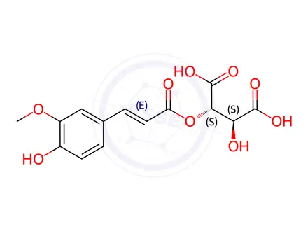 Chemical structure of Ferulic Acid Impurity 27
