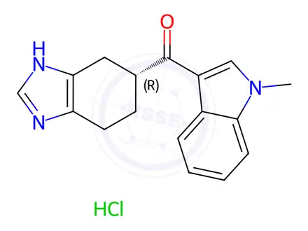 Chemical structure of Ramosetron Hydrochloride