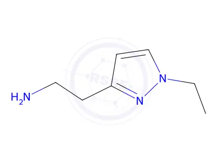 Chemical structure of 2-(1-ethylpyrazol-3-yl)ethanamine