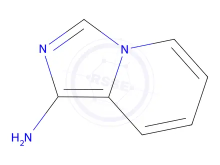 Chemical structure of Imidazo[1,5-a]pyridin-1-amine