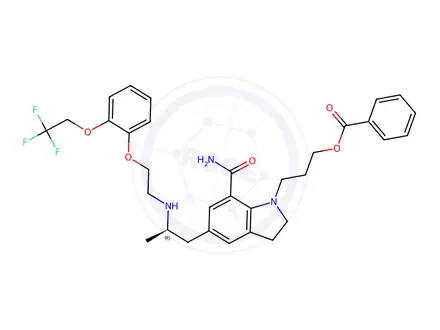 Chemical structure of Silodosin Impurity 22