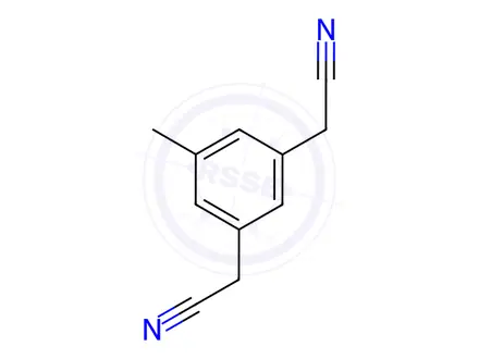 Chemical structure of Anastrozole Impurity 69