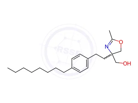 Chemical structure of Fingolimod Hydrochloride Impurity 46
