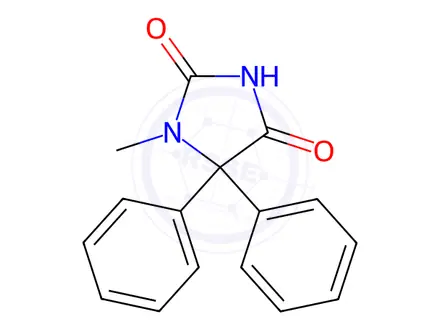 Chemical structure of Hydantoin Impurity 76