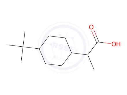 Chemical structure of 2-(4-(Tert-butyl)cyclohexyl)propanoic acid