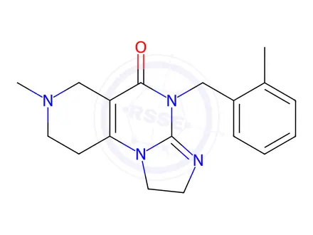 Chemical structure of Dordaviprone Impurity 58