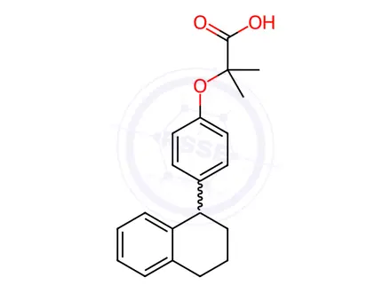Chemical structure of Nafenopin